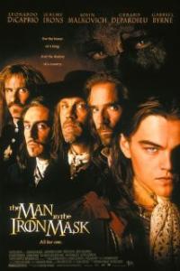 The Man in the Iron Mask (1998) movie poster