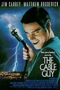 The Cable Guy (1996) movie poster