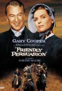 Friendly Persuasion (1956) movie poster