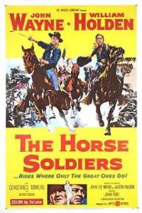 The Horse Soldiers (1959) movie poster