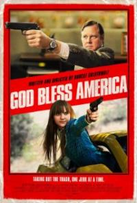 God Bless America (2011) movie poster