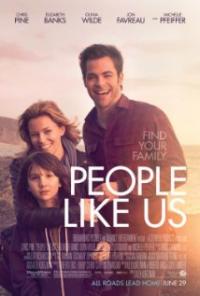 People Like Us (2012) movie poster