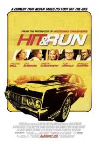 Hit and Run (2012) movie poster
