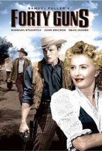 Forty Guns (1957) movie poster