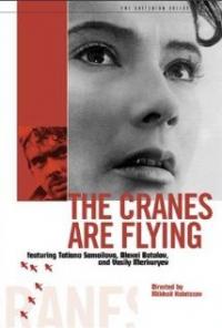 The Cranes are Flying (1957) movie poster