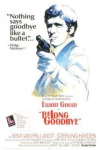 The Long Goodbye (1973) movie poster