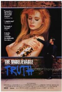 The Unbelievable Truth (1989) movie poster