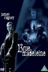 13 Rue Madeleine (1947) movie poster