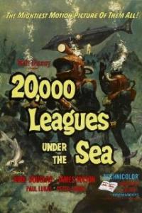 20000 Leagues Under the Sea (1954) movie poster