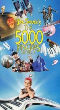 The 5,000 Fingers of Dr. T. (1953) movie poster