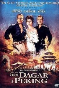 55 Days at Peking (1963) movie poster