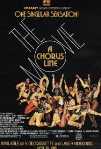 A Chorus Line (1985) movie poster