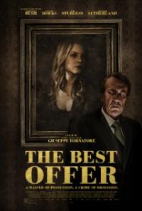 La migliore offerta (2013) movie poster