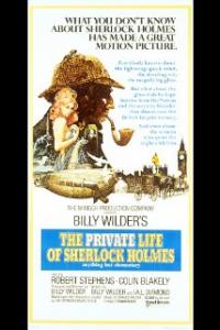 The Private Life of Sherlock Holmes (1970) movie poster