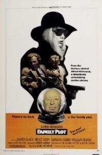 Family Plot (1976) movie poster