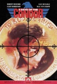 Three Days of the Condor (1975) movie poster