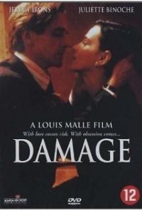 Damage (1992) movie poster