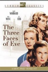 The Three Faces of Eve (1957) movie poster