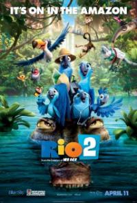 Rio 2 (2014) movie poster