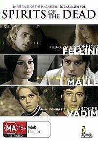 Spirits of the Dead (1968) movie poster