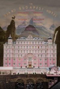 The Grand Budapest Hotel (2014) movie poster