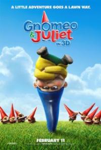 Gnomeo & Juliet (2011) movie poster