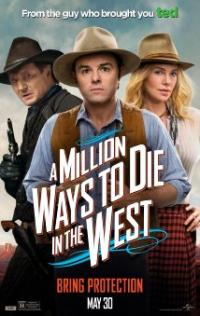 A Million Ways to Die in the West (2014) movie poster