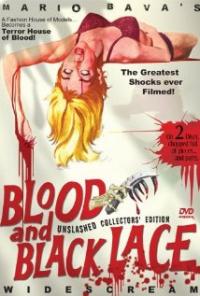 Blood and Black Lace (1964) movie poster