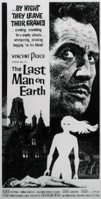 The Last Man on Earth (1964) movie poster