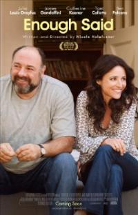 Enough Said (2013) movie poster