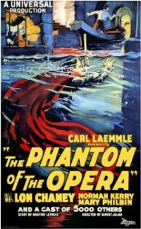 The Phantom of the Opera (1925) movie poster