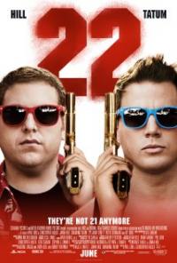 22 Jump Street (2014) movie poster