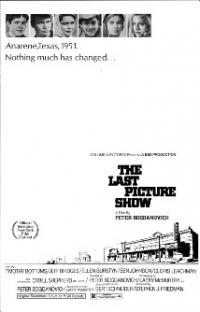 The Last Picture Show (1971) movie poster