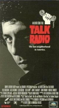 Talk Radio (1988) movie poster