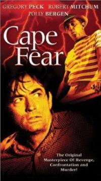Cape Fear (1962) movie poster
