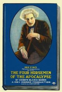 The Four Horsemen of the Apocalypse (1921) movie poster