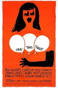 One, Two, Three (1961) movie poster