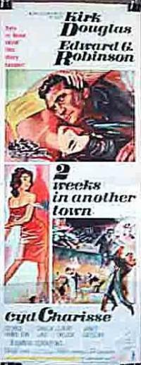 Two Weeks in Another Town (1962) movie poster