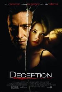 Deception (2008) movie poster