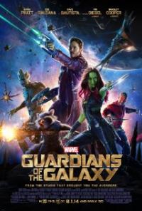 Guardians of the Galaxy (2014) movie poster