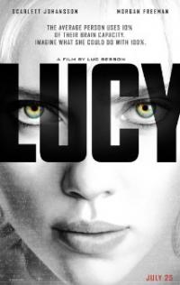 Lucy (2014) movie poster