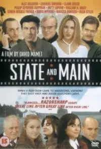 State and Main (2000) movie poster