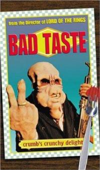Bad Taste (1987) movie poster