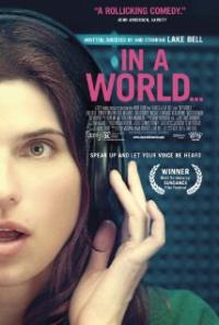 In a World... (2013) movie poster