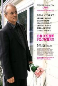 Broken Flowers (2005) movie poster