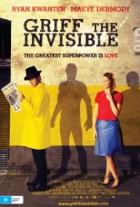 Griff the Invisible (2010) movie poster