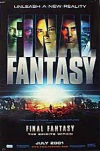 Final Fantasy: The Spirits Within (2001) movie poster