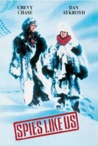 Spies Like Us (1985) movie poster