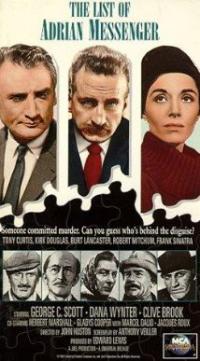 The List of Adrian Messenger (1963) movie poster