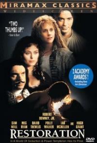 Restoration (1995) movie poster
